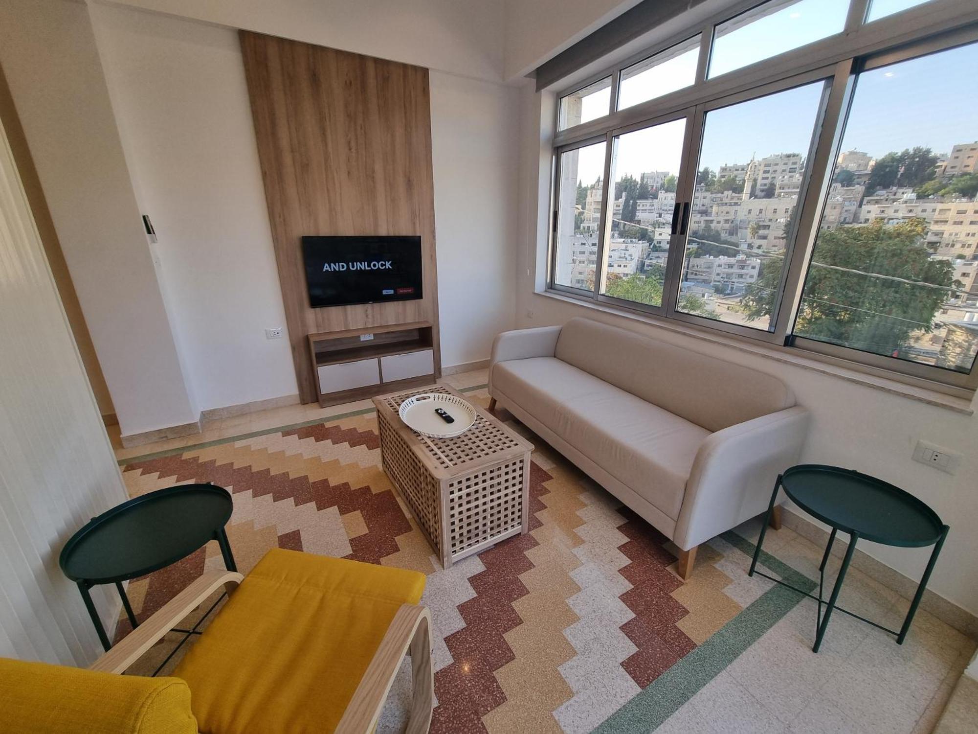 Downtown Living Boutique Apartments Амман Экстерьер фото